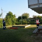 Übung der FF Unternalb und FF Retz