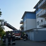 Übung der FF Unternalb und FF Retz