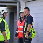 Übung der FF Unternalb und FF Retz