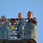 Übung der FF Unternalb und FF Retz