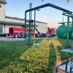 Übung der Schadstoffgruppe des AFK Hollabrunn