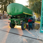 Übung der Schadstoffgruppe des AFK Hollabrunn