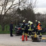 Unterabschnittsübung am 12.04.2018 in Hohenwarth