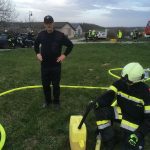 Unterabschnittsübung am 12.04.2018 in Hohenwarth