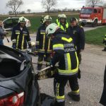 Unterabschnittsübung am 12.04.2018 in Hohenwarth