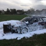 Unterabschnittsübung am 12.04.2018 in Hohenwarth