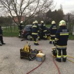 Unterabschnittsübung am 12.04.2018 in Hohenwarth