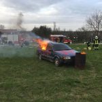 Unterabschnittsübung am 12.04.2018 in Hohenwarth