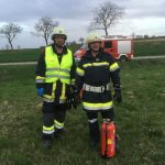 Unterabschnittsübung am 12.04.2018 in Hohenwarth