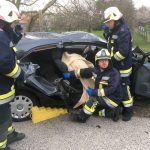 Unterabschnittsübung am 12.04.2018 in Hohenwarth