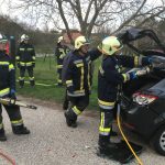 Unterabschnittsübung am 12.04.2018 in Hohenwarth