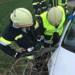 Unterabschnittsübung am 12.04.2018 in Hohenwarth