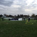 Unterabschnittsübung am 12.04.2018 in Hohenwarth