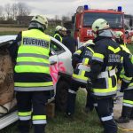 Unterabschnittsübung am 12.04.2018 in Hohenwarth