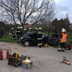 Unterabschnittsübung am 12.04.2018 in Hohenwarth