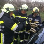 Unterabschnittsübung am 12.04.2018 in Hohenwarth