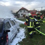 Unterabschnittsübung am 12.04.2018 in Hohenwarth