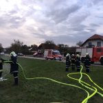 Unterabschnittsübung am 12.04.2018 in Hohenwarth