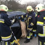 Unterabschnittsübung am 12.04.2018 in Hohenwarth