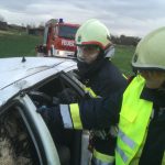 Unterabschnittsübung am 12.04.2018 in Hohenwarth