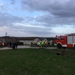 Unterabschnittsübung am 12.04.2018 in Hohenwarth