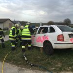 Unterabschnittsübung am 12.04.2018 in Hohenwarth