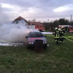 Unterabschnittsübung am 12.04.2018 in Hohenwarth