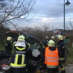 Unterabschnittsübung am 12.04.2018 in Hohenwarth