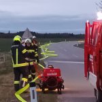 *Unterabschnittsübung des Abschnittes Maissau in Grübern*