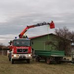 *Unterabschnittsübung des Abschnittes Maissau in Grübern*