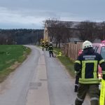 *Unterabschnittsübung des Abschnittes Maissau in Grübern*