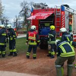 *Unterabschnittsübung des Abschnittes Maissau in Grübern*