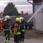 *Unterabschnittsübung des Abschnittes Maissau in Grübern*