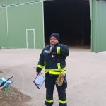 *Unterabschnittsübung des Abschnittes Maissau in Grübern*