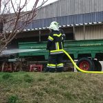 *Unterabschnittsübung des Abschnittes Maissau in Grübern*