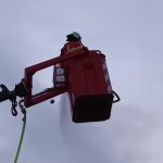 *Unterabschnittsübung des Abschnittes Maissau in Grübern*