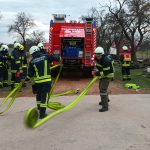 *Unterabschnittsübung des Abschnittes Maissau in Grübern*