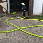 *Unterabschnittsübung des Abschnittes Maissau in Grübern*