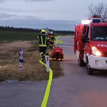 *Unterabschnittsübung des Abschnittes Maissau in Grübern*