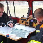 *Unterabschnittsübung des Abschnittes Maissau in Grübern*