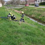 Unterabschnittsübung in Gettsdorf