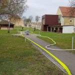 Unterabschnittsübung in Gettsdorf