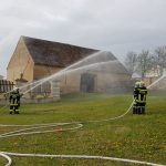 Unterabschnittsübung in Gettsdorf