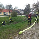 Unterabschnittsübung in Gettsdorf