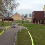 Unterabschnittsübung in Gettsdorf