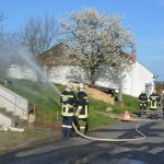 Unterabschnittsübung in Großmeiseldorf & Radlbrunn