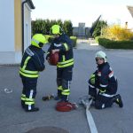 Unterabschnittsübung in Großmeiseldorf & Radlbrunn