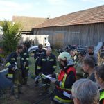 Unterabschnittsübung in Großmeiseldorf & Radlbrunn