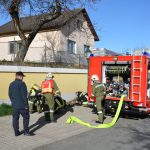 Unterabschnittsübung in Großmeiseldorf & Radlbrunn