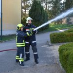 Unterabschnittsübung in Großmeiseldorf & Radlbrunn